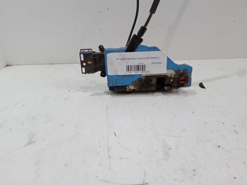 Recambio de cerradura puerta trasera derecha para peugeot 207/207+ (wa_, wc_) 1.4 hdi referencia OEM IAM   