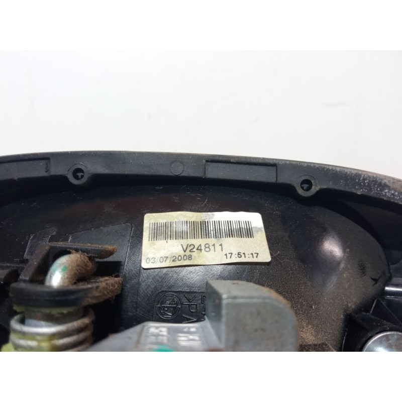 Recambio de maneta exterior puerta corredera derecha para peugeot bipper tepee 1.4 hdi referencia OEM IAM 242557D  