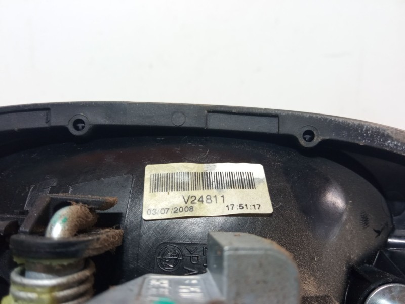 Recambio de maneta exterior puerta corredera derecha para peugeot bipper tepee 1.4 hdi referencia OEM IAM 242557D  