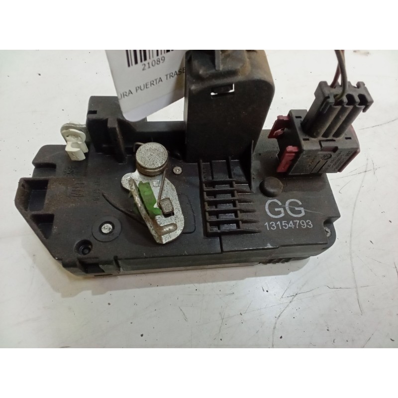 Recambio de cerradura puerta trasera izquierda para opel meriva a monospace (x03) 1.6 16v (e75) referencia OEM IAM   
