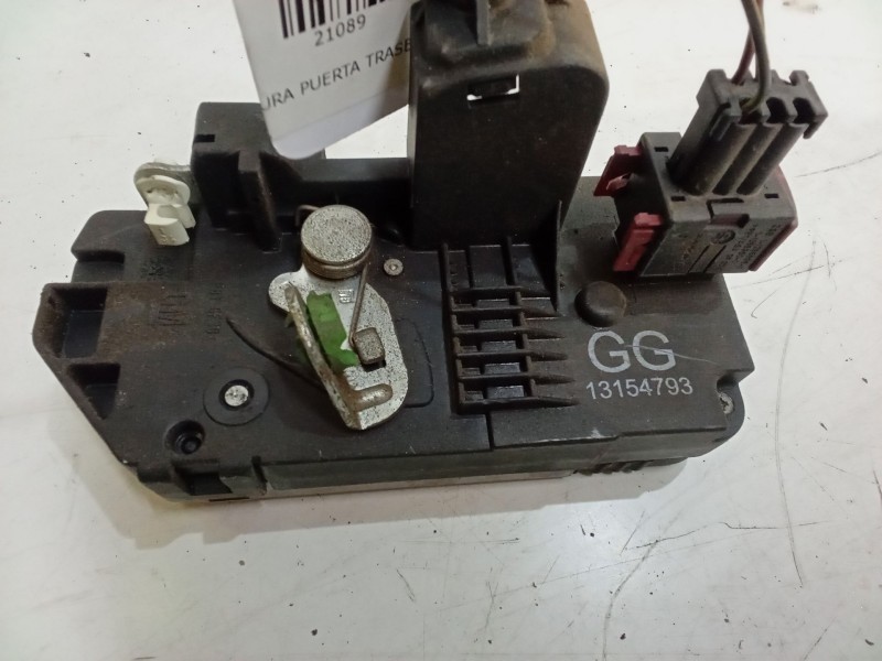 Recambio de cerradura puerta trasera izquierda para opel meriva a monospace (x03) 1.6 16v (e75) referencia OEM IAM   