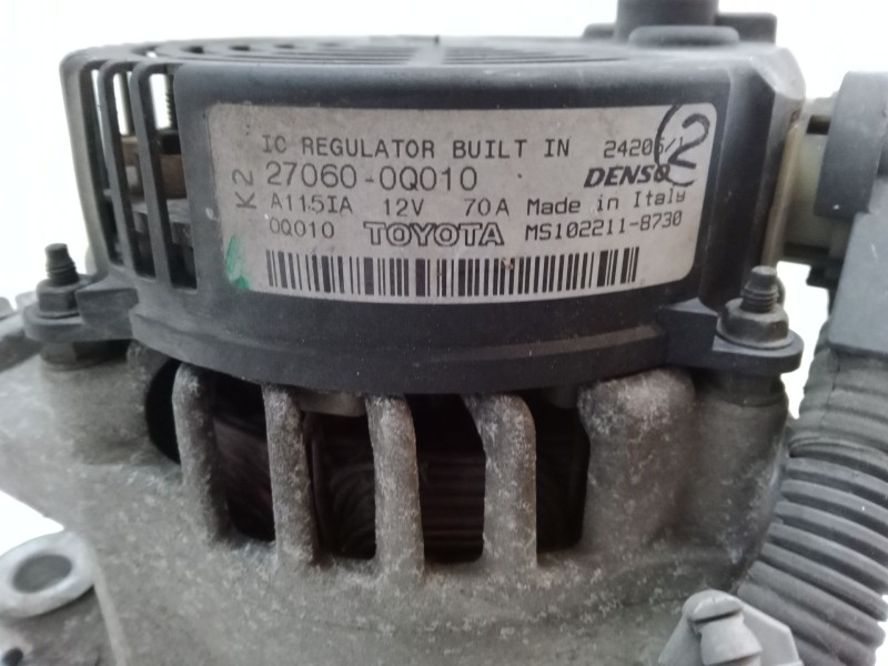 Recambio de alternador para peugeot 107 (pm_, pn_) 1.0 referencia OEM IAM 270600Q010  