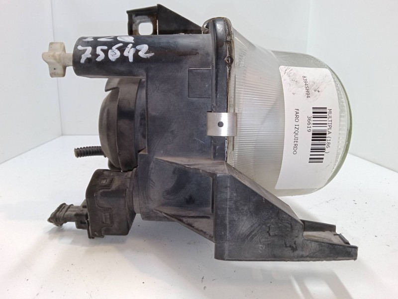 Recambio de faro izquierdo para fiat multipla (186_) 1.6 100 16v (186axa1a) referencia OEM IAM   