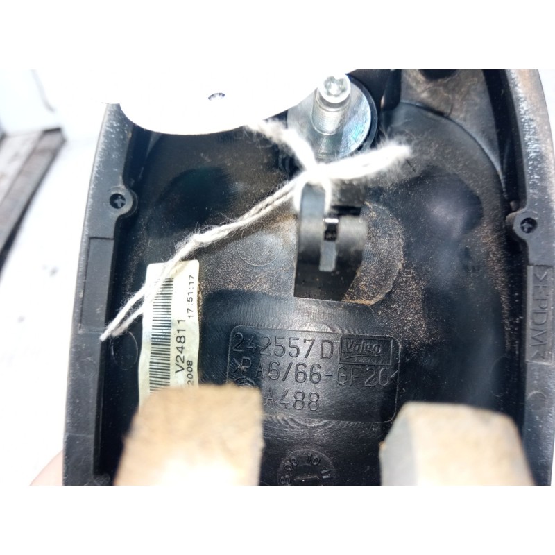 Recambio de maneta exterior puerta corredera derecha para peugeot bipper tepee 1.4 hdi referencia OEM IAM 242557D  