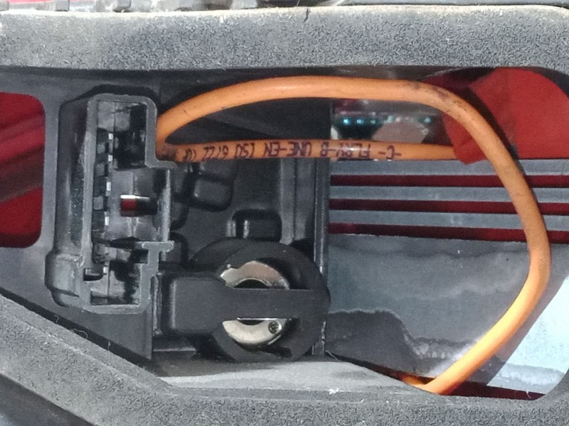 Recambio de piloto trasero izquierdo para peugeot 207/207+ (wa_, wc_) 1.6 hdi referencia OEM IAM   