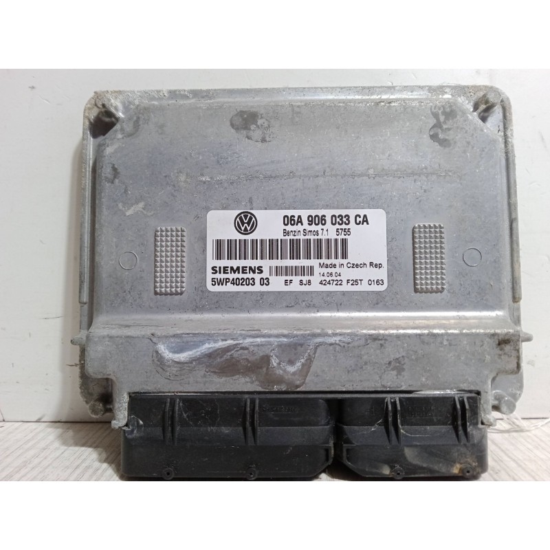 Recambio de centralita motor uce para volkswagen golf v (1k1) 1.6 referencia OEM IAM 06A906033CA  5WP4020303