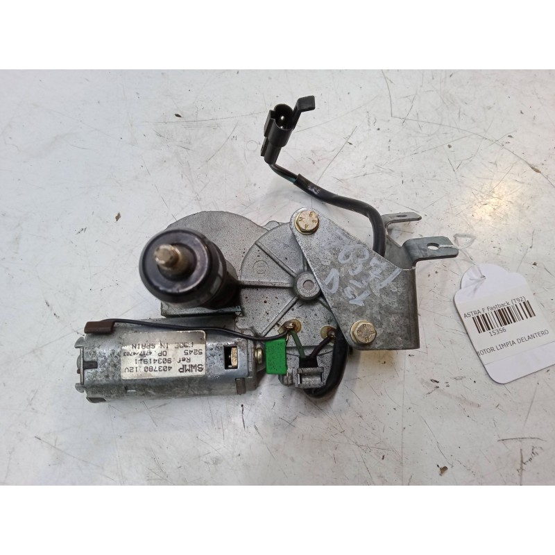 Recambio de motor limpia delantero para opel astra f hatchback (t92) 2.0 i 16v (f08, m08, f68, m68) referencia OEM IAM 403780  9