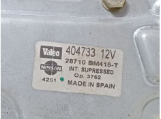 Recambio de motor limpia trasero para nissan almera ii hatchback (n16) 2.2 di referencia OEM IAM 28710BM415T  404733
