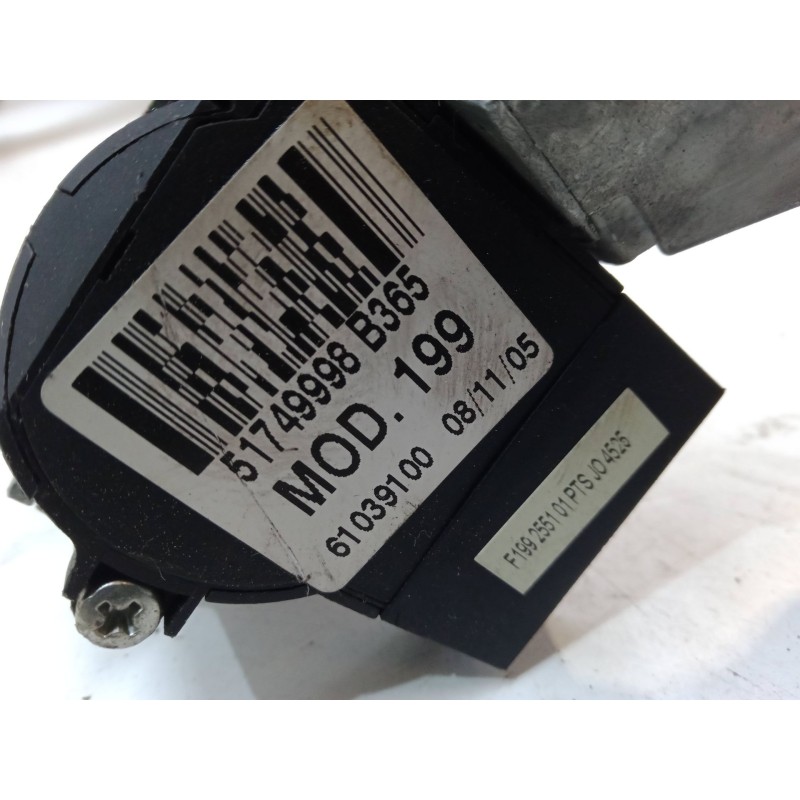 Recambio de clausor para fiat grande punto van (199_) 1.3 jtd multijet (199cxc1a) referencia OEM IAM 51749998B365 MOD199 6103910