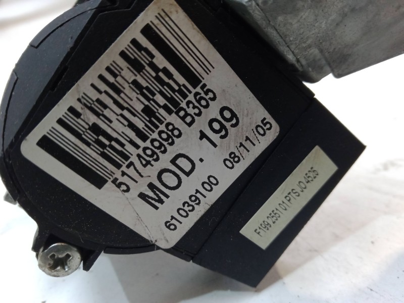 Recambio de clausor para fiat grande punto van (199_) 1.3 jtd multijet (199cxc1a) referencia OEM IAM 51749998B365 MOD199 6103910