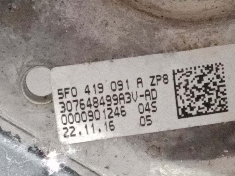 Recambio de volante para seat ibiza iv (6j5, 6p1) 1.0 referencia OEM IAM   