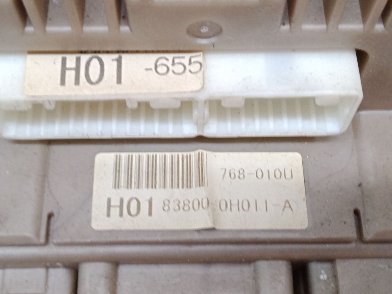 Recambio de cuadro instrumentos para toyota aygo (_b1_) 1.0 (kgb10_) referencia OEM IAM 83800-0H011A  