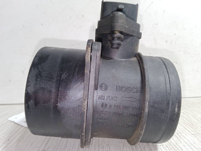 Recambio de caudalimetro para kia carnival ii (gq) 2.9 crdi referencia OEM IAM 281644A000  0281002554