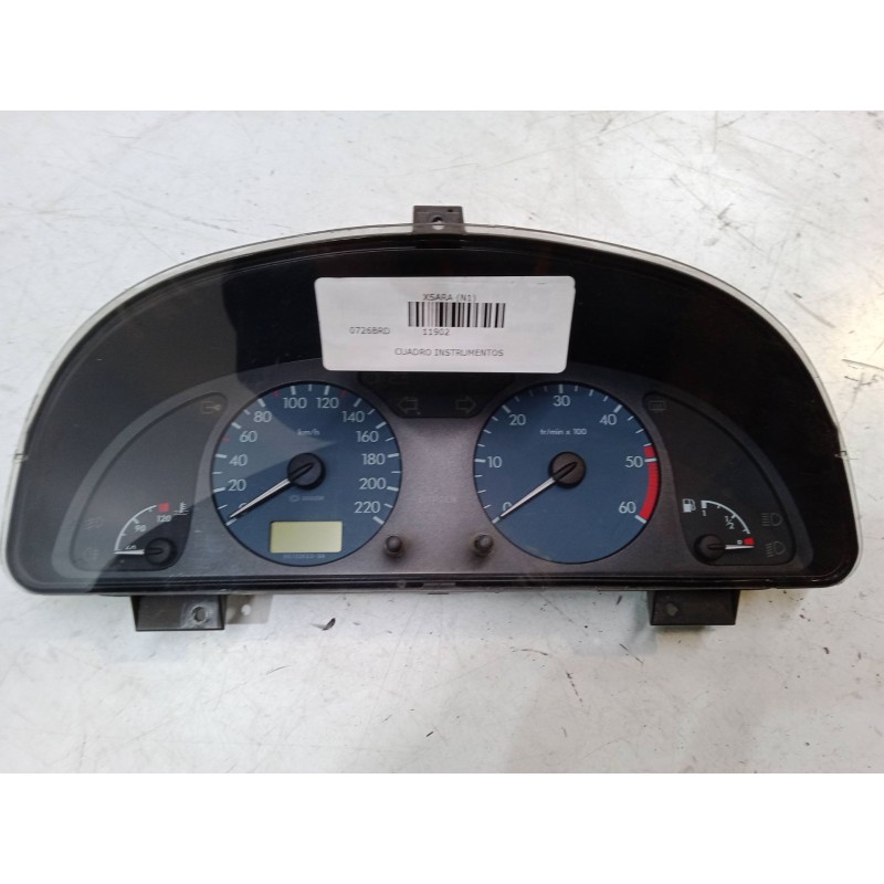 Recambio de cuadro instrumentos para citroën xsara (n1) 2.0 hdi 109 referencia OEM IAM P9645744580B00  216551899X0