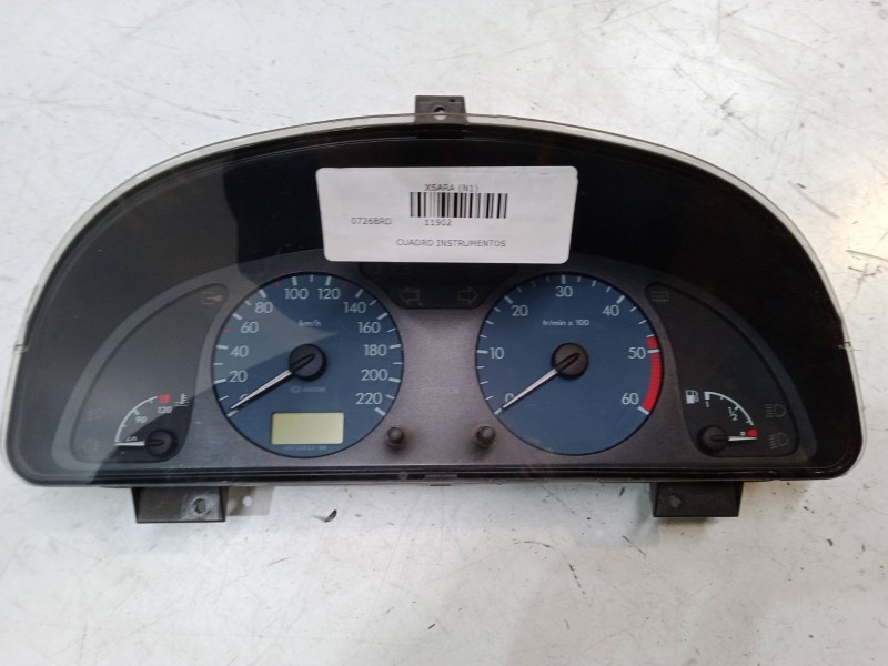 Recambio de cuadro instrumentos para citroën xsara (n1) 2.0 hdi 109 referencia OEM IAM P9645744580B00  216551899X0