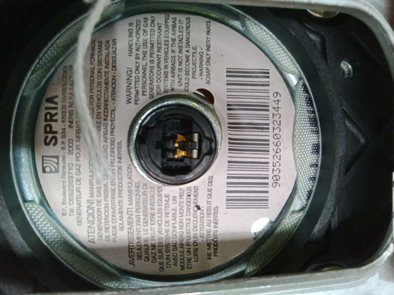 Recambio de airbag volante para citroën c2 (jm_) 1.4 referencia OEM IAM 96380009VD  