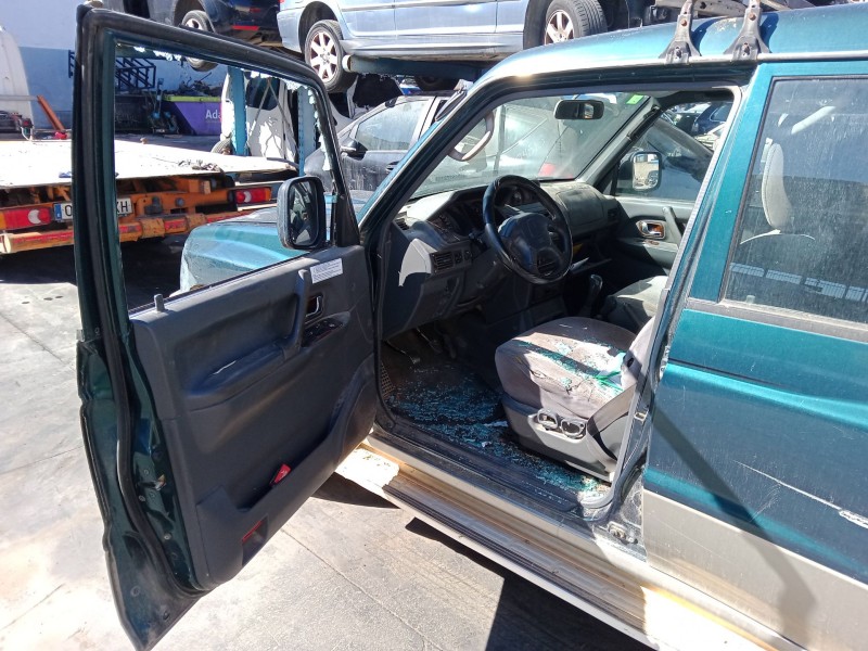 mitsubishi galloper (jk-01) del año 2002