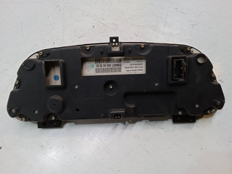 Recambio de cuadro instrumentos para citroën xsara (n1) 2.0 hdi 109 referencia OEM IAM P9645744580B00  216551899X0