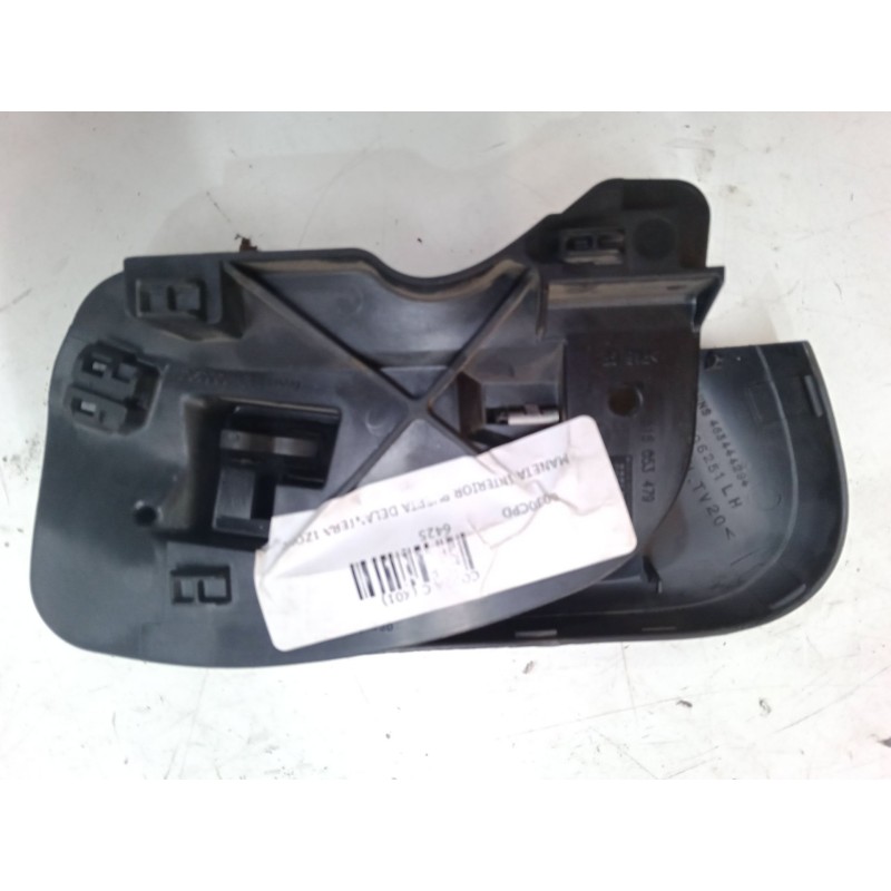 Recambio de maneta interior puerta delantera izquierda para opel corsa c (x01) 1.2 (f08, f68) referencia OEM IAM   