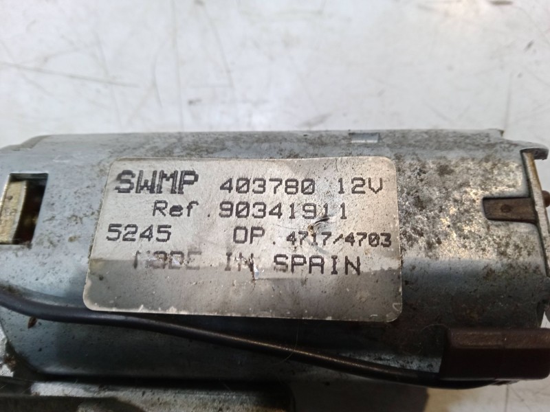 Recambio de motor limpia delantero para opel astra f hatchback (t92) 2.0 i 16v (f08, m08, f68, m68) referencia OEM IAM 403780  9