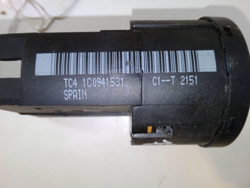 Recambio de conmutador de luces para volkswagen golf iv (1j1) 1.6 16v referencia OEM IAM TC41C0941531  