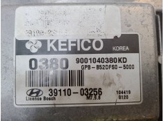 Recambio de centralita motor uce para hyundai i20 i (pb, pbt) 1.2 referencia OEM IAM 9001040380KD GPB-B52DFS0-5000 3911003256