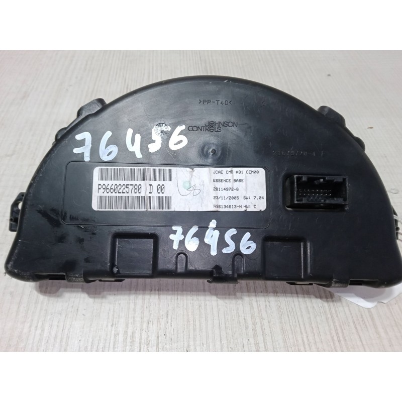 Recambio de cuadro instrumentos para citroën c3 i (fc_, fn_) 1.4 i referencia OEM IAM P9660225780  281149726