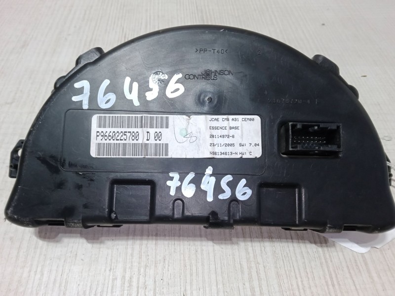 Recambio de cuadro instrumentos para citroën c3 i (fc_, fn_) 1.4 i referencia OEM IAM P9660225780  281149726