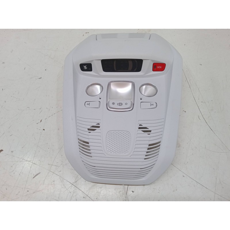 Recambio de luz interior delantera para peugeot 3008 suv (mc_, mr_, mj_, m4_) 1.2 thp/ puretech 130 (mrhnsm, mrhnsu, mrhnsj, mrh