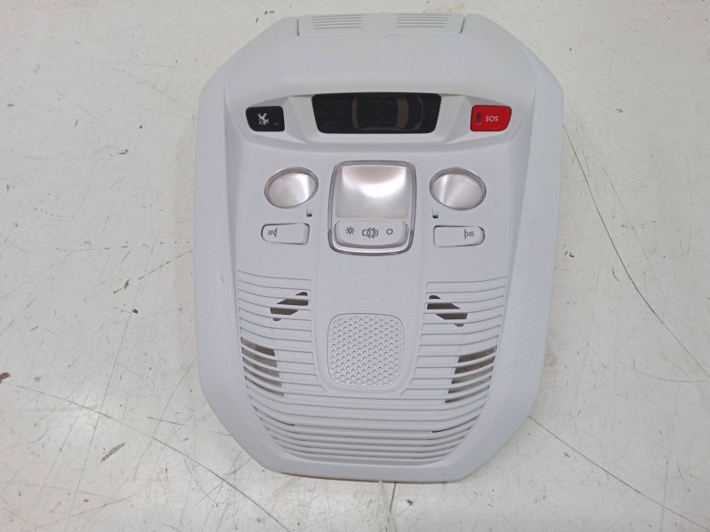 Recambio de luz interior delantera para peugeot 3008 suv (mc_, mr_, mj_, m4_) 1.2 thp/ puretech 130 (mrhnsm, mrhnsu, mrhnsj, mrh