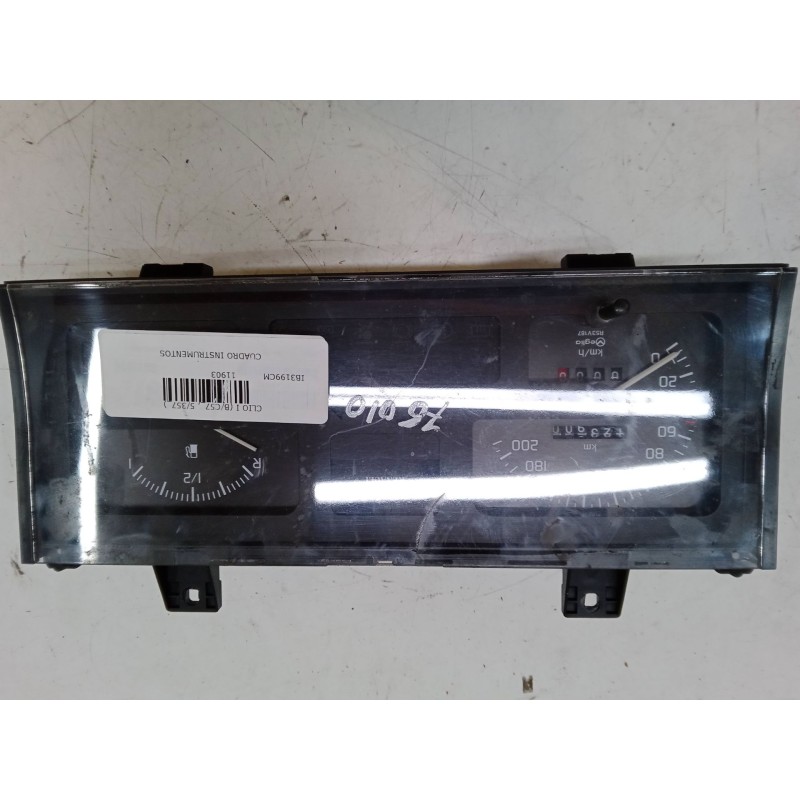 Recambio de cuadro instrumentos para renault clio i (b/c57_, 5/357_) 1.2 (5/357y, 5/357k) referencia OEM IAM   