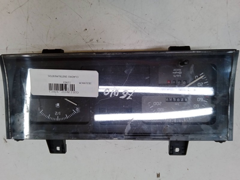 Recambio de cuadro instrumentos para renault clio i (b/c57_, 5/357_) 1.2 (5/357y, 5/357k) referencia OEM IAM   