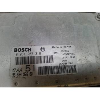 CENTRALITA MOTOR UCE 0261207318 9653492680