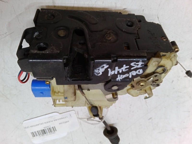 Recambio de cerradura puerta delantera izquierda para seat ibiza iii (6l1) 1.4 tdi referencia OEM IAM 991990101  