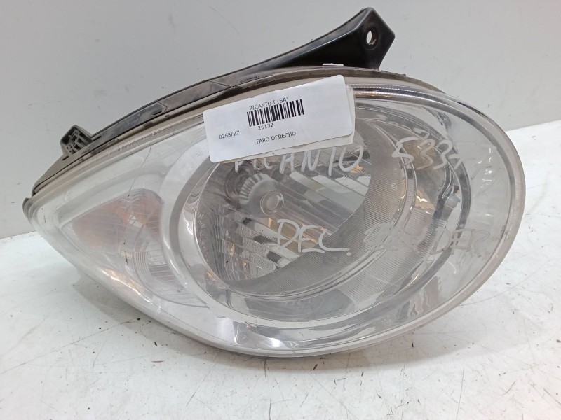 Recambio de faro derecho para kia picanto i (sa) 1.1 crdi referencia OEM IAM   
