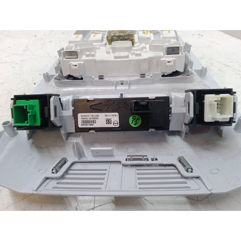 Recambio de luz interior delantera para peugeot 3008 suv (mc_, mr_, mj_, m4_) 1.2 thp/ puretech 130 (mrhnsm, mrhnsu, mrhnsj, mrh