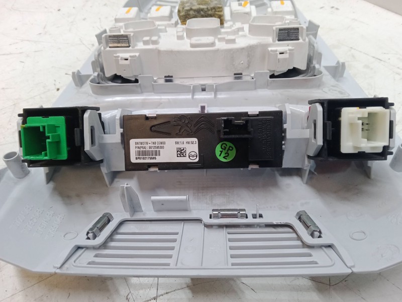Recambio de luz interior delantera para peugeot 3008 suv (mc_, mr_, mj_, m4_) 1.2 thp/ puretech 130 (mrhnsm, mrhnsu, mrhnsj, mrh