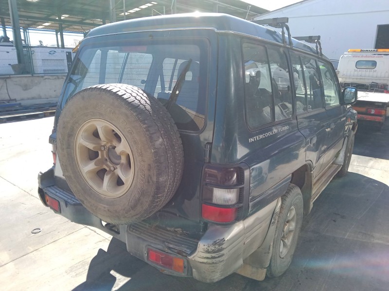mitsubishi galloper (jk-01) del año 2002
