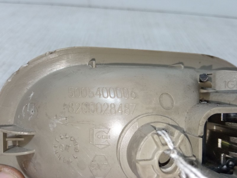 Recambio de maneta interior puerta trasera izquierda para renault grand scénic ii (jm0/1_) 1.9 dci (jm14) referencia OEM IAM 820