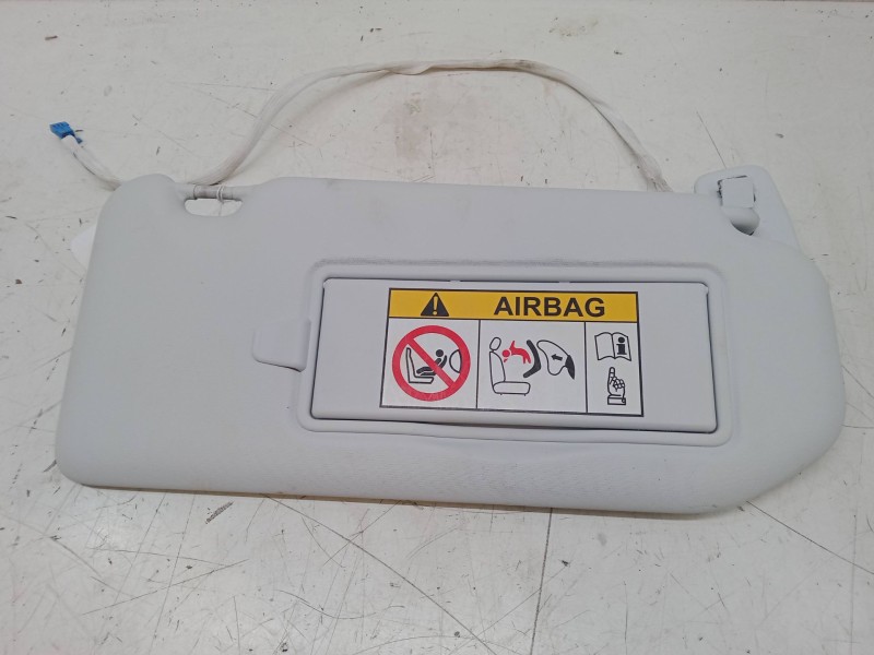 Recambio de parasol derecho para peugeot 3008 suv (mc_, mr_, mj_, m4_) 1.2 thp/ puretech 130 (mrhnsm, mrhnsu, mrhnsj, mrhnyw,...