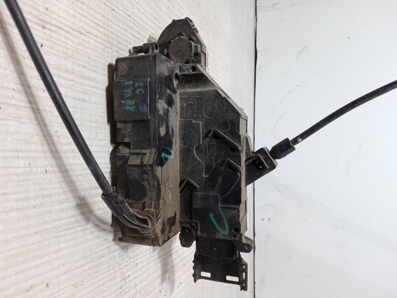 Recambio de cerradura puerta delantera derecha para peugeot 207/207+ (wa_, wc_) 1.4 hdi referencia OEM IAM   