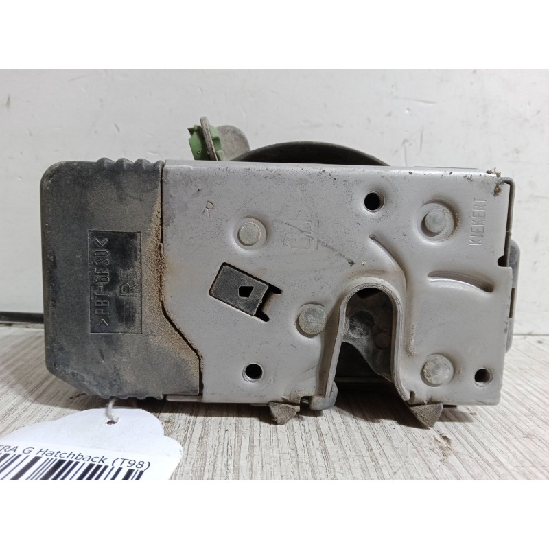 Recambio de cerradura puerta delantera derecha para opel astra g hatchback (t98) 1.7 dti 16v (f08, f48) referencia OEM IAM   