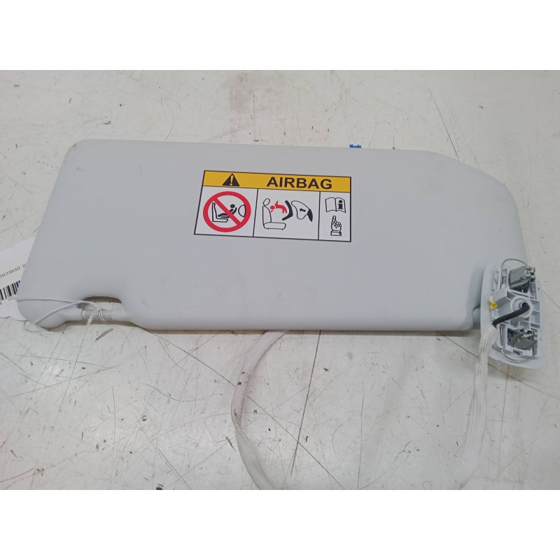 Recambio de parasol derecho para peugeot 3008 suv (mc_, mr_, mj_, m4_) 1.2 thp/ puretech 130 (mrhnsm, mrhnsu, mrhnsj, mrhnyw,...