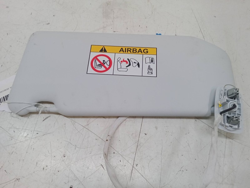 Recambio de parasol derecho para peugeot 3008 suv (mc_, mr_, mj_, m4_) 1.2 thp/ puretech 130 (mrhnsm, mrhnsu, mrhnsj, mrhnyw,...