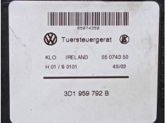 Recambio de motor elevaluna delantero derecho para volkswagen touareg (7la, 7l6, 7l7) 5.0 v10 tdi referencia OEM IAM 3D1959792B