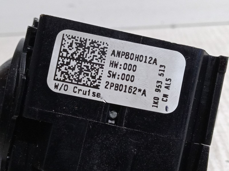 Recambio de mando de intermitencia para volkswagen golf v (1k1) 1.6 referencia OEM IAM 1K0953513  ANP80H012A