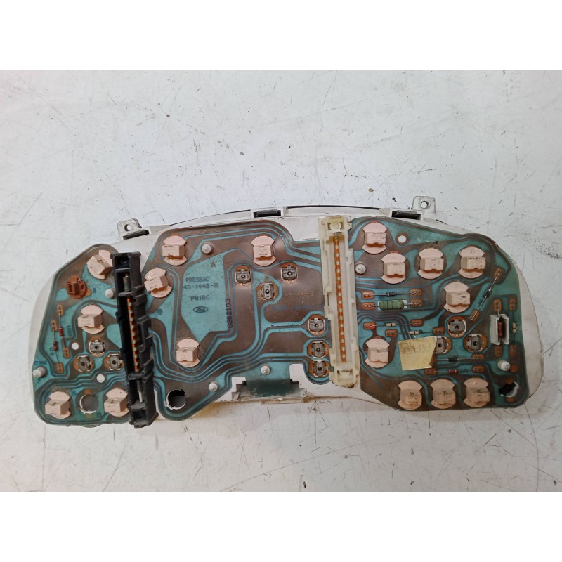 Recambio de cuadro instrumentos para ford transit furgoneta (t_ _) 2.0 (tal, tas, tgl, tws) referencia OEM IAM 431449B  P818C