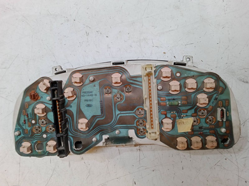 Recambio de cuadro instrumentos para ford transit furgoneta (t_ _) 2.0 (tal, tas, tgl, tws) referencia OEM IAM 431449B  P818C