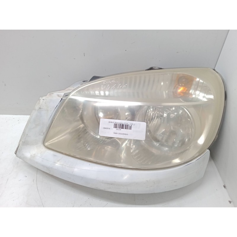 Recambio de faro izquierdo para fiat doblo monospace (119_, 223_) 1.9 jtd referencia OEM IAM   