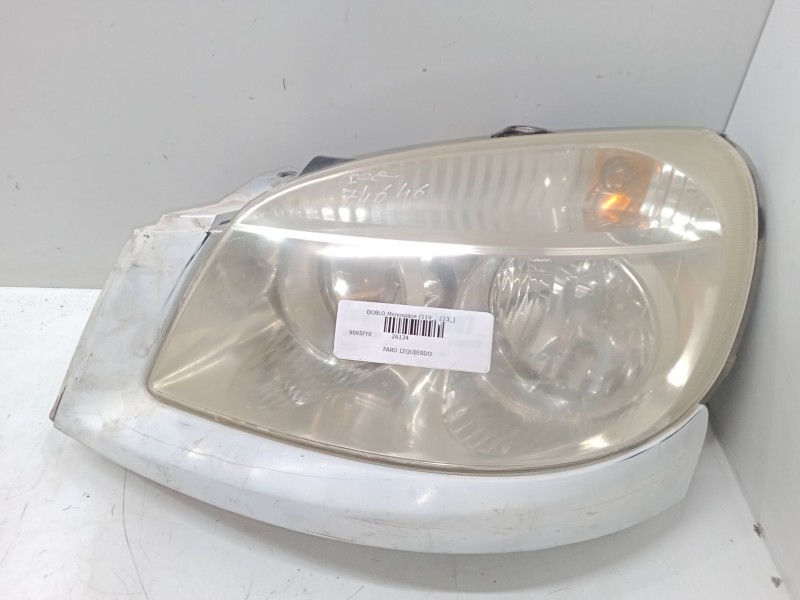 Recambio de faro izquierdo para fiat doblo monospace (119_, 223_) 1.9 jtd referencia OEM IAM   